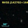 NVSS J142702+164313