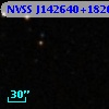 NVSS J142640+182000