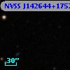 NVSS J142644+175251