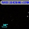 NVSS J142646+170608