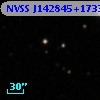 NVSS J142845+173318