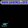 NVSS J142952+171133