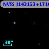 NVSS J143153+171009