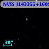 NVSS J143355+160917