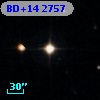 BD+14  2757