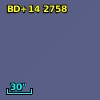 BD+14  2758