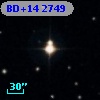 BD+14  2749