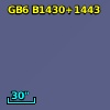 GB6 B1430+1443