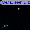 NVSS J143405+140325