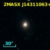 2MASX J14311063+1431091
