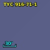 TYC  916-71-1