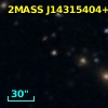 2MASS J14315404+1332310