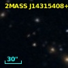 2MASS J14315408+1332512