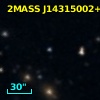 2MASS J14315002+1332569