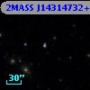2MASS J14314732+1332575