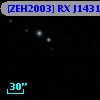 [ZEH2003] RX J1431.9+1538  1