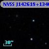 NVSS J142618+134617
