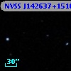 NVSS J142637+151612