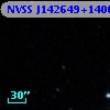 NVSS J142649+140002