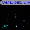 NVSS J142652+144448