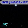 NVSS J142829+152259