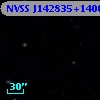 NVSS J142835+140041