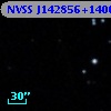 NVSS J142856+140606