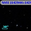 NVSS J142944+142800