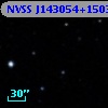NVSS J143054+150355