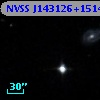 NVSS J143126+151404