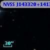 NVSS J143320+141305