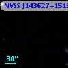 NVSS J143627+151547