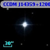 CCDM J14359+1200AB