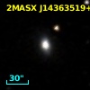 2MASX J14363519+1156182