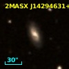 2MASX J14294631+1146009