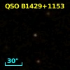 QSO B1429+1153