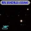 RX J1429.1+1144