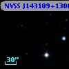 NVSS J143109+130034