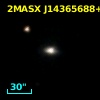 2MASX J14365688+1213359