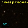 2MASS J14290982+1143592