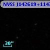 NVSS J142619+114316