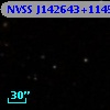 NVSS J142643+114524