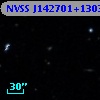 NVSS J142701+130332