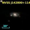 NVSS J142800+114120