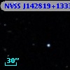 NVSS J142819+133328