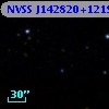 NVSS J142820+121913
