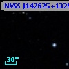 NVSS J142825+132816