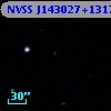 NVSS J143027+131726