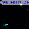 NVSS J143027+125602