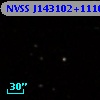 NVSS J143102+111625